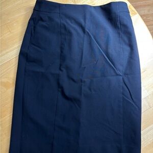 Ann Taylor Petite Black Women's Pencil Skirt